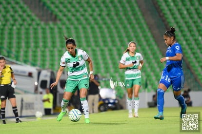 Brenda León, Ammanda Marroquin | Santos Laguna vs Tigres J9 A2022 Liga MX femenil