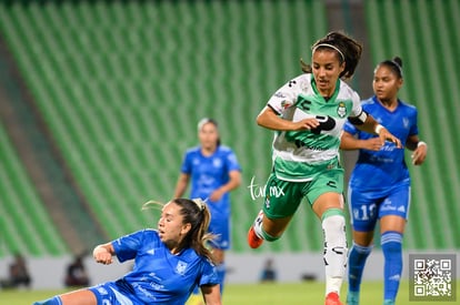 Cinthya Peraza | Santos Laguna vs Tigres J9 A2022 Liga MX femenil