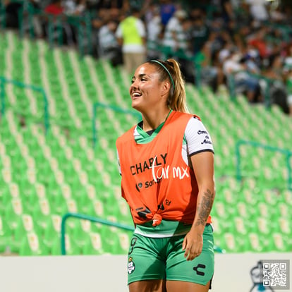 Alexia Villanueva | Santos Laguna vs Tigres J9 A2022 Liga MX femenil