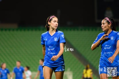 Cristina Ferral, Greta Espinoza | Santos Laguna vs Tigres J9 A2022 Liga MX femenil