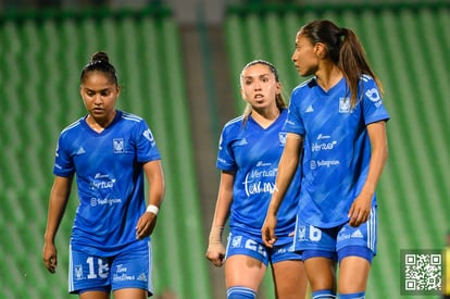 Nancy Antonio, Anika Rodríguez, Belén Cruz | Santos Laguna vs Tigres J9 A2022 Liga MX femenil