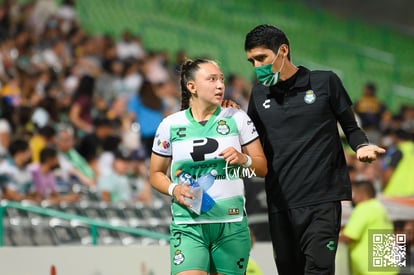 Natalia Miramontes | Santos Laguna vs Tigres J9 A2022 Liga MX femenil