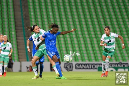 Uchenna Kanu, Stephanie Soto | Santos Laguna vs Tigres J9 A2022 Liga MX femenil