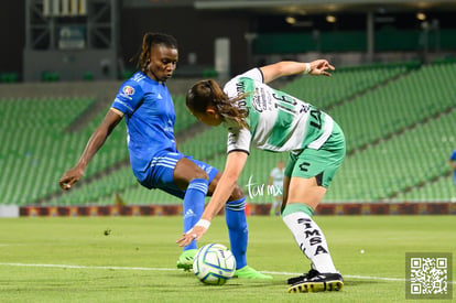 Priscila Padilla, Uchenna Kanu | Santos Laguna vs Tigres J9 A2022 Liga MX femenil