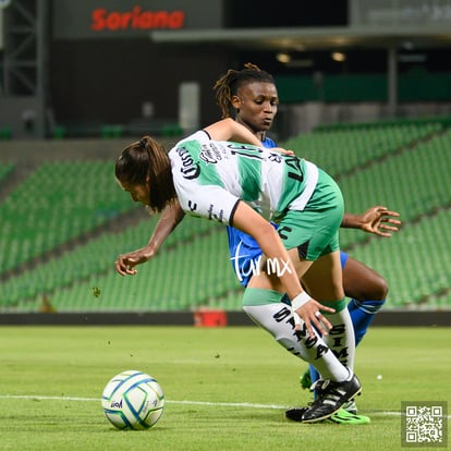 Priscila Padilla | Santos Laguna vs Tigres J9 A2022 Liga MX femenil