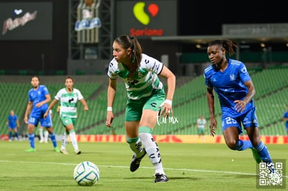 Priscila Padilla, Uchenna Kanu | Santos Laguna vs Tigres J9 A2022 Liga MX femenil