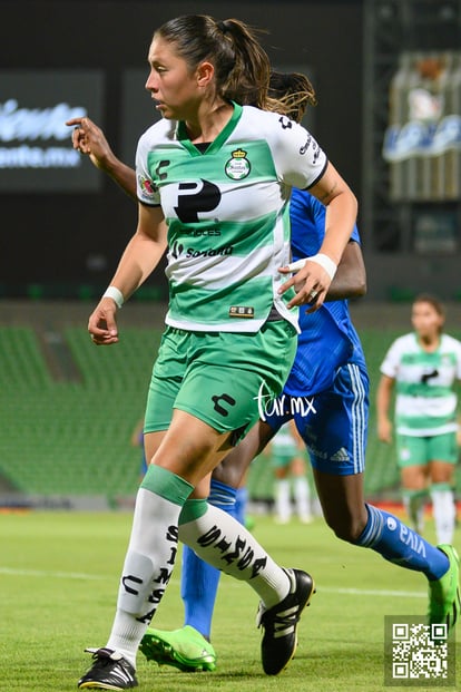 Priscila Padilla | Santos Laguna vs Tigres J9 A2022 Liga MX femenil