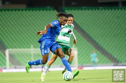 Uchenna Kanu, Stephanie Soto | Santos Laguna vs Tigres J9 A2022 Liga MX femenil