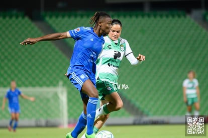 Uchenna Kanu, Stephanie Soto | Santos Laguna vs Tigres J9 A2022 Liga MX femenil