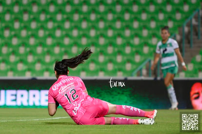 Paola Calderón | Santos Laguna vs Tigres J9 A2022 Liga MX femenil