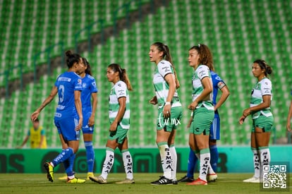 Alejandra Curiel, Priscila Padilla | Santos Laguna vs Tigres J9 A2022 Liga MX femenil