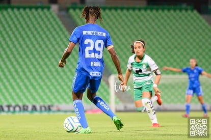 Uchenna Kanu | Santos Laguna vs Tigres J9 A2022 Liga MX femenil