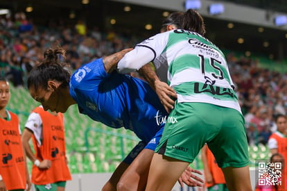 Bianca Sierra, Stephanie Soto | Santos Laguna vs Tigres J9 A2022 Liga MX femenil