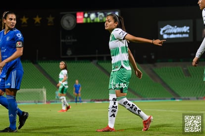 Alexxandra Ramírez | Santos Laguna vs Tigres J9 A2022 Liga MX femenil