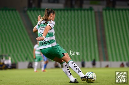 Priscila Padilla | Santos Laguna vs Tigres J9 A2022 Liga MX femenil