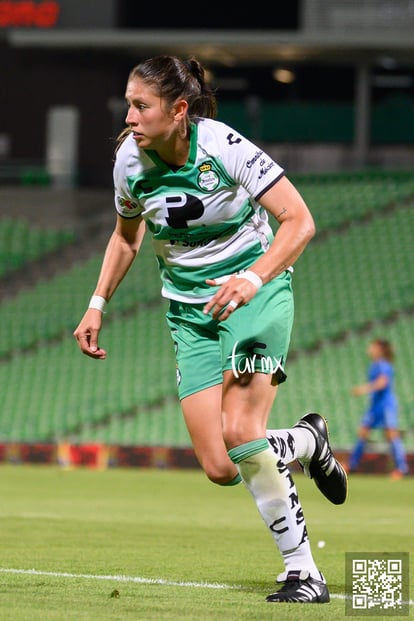 Priscila Padilla | Santos Laguna vs Tigres J9 A2022 Liga MX femenil