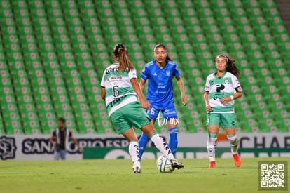 Brenda López | Santos Laguna vs Tigres J9 A2022 Liga MX femenil