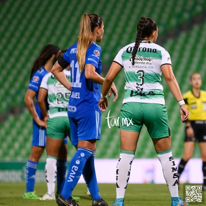 Natalia Miramontes | Santos Laguna vs Tigres J9 A2022 Liga MX femenil