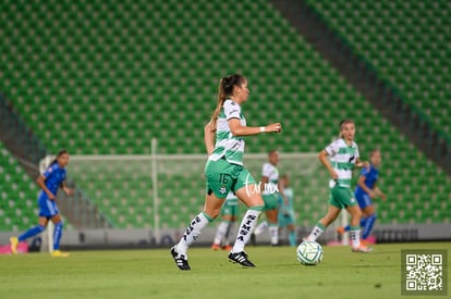 Priscila Padilla | Santos Laguna vs Tigres J9 A2022 Liga MX femenil