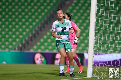 Sofía Varela | Santos Laguna vs Tigres J9 A2022 Liga MX femenil