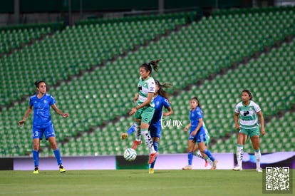 Alexxandra Ramírez | Santos Laguna vs Tigres J9 A2022 Liga MX femenil