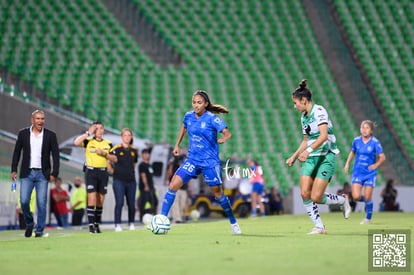 Katia Estrada, Michel Ruiz | Santos Laguna vs Tigres J9 A2022 Liga MX femenil