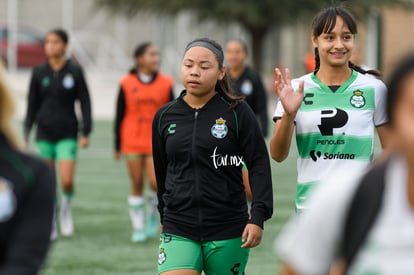 Yessenia Novella, Mereli Zapata | Santos Laguna vs Tijuana femenil J18 A2022 Liga MX