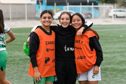 Alexia Valenzuela, Audrey Vélez, Melany Cazares | Santos Laguna vs Tijuana femenil J18 A2022 Liga MX