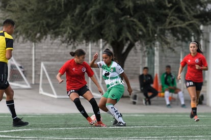 Diana Amaya, Paulina Peña | Santos Laguna vs Tijuana femenil J18 A2022 Liga MX