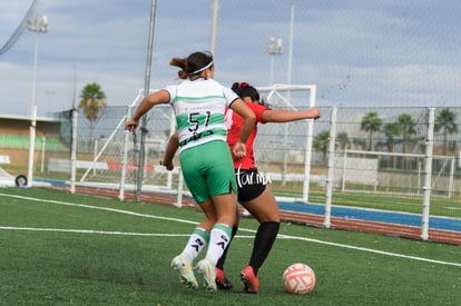 Britany Hernández | Santos Laguna vs Tijuana femenil J18 A2022 Liga MX