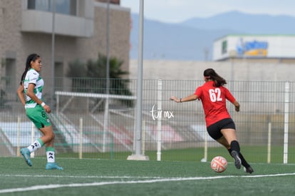 Ailin Serna, Yessica Guerrero | Santos Laguna vs Tijuana femenil J18 A2022 Liga MX