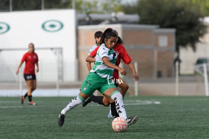 Paulina Peña | Santos Laguna vs Tijuana femenil J18 A2022 Liga MX