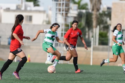 Britany Hernández | Santos Laguna vs Tijuana femenil J18 A2022 Liga MX