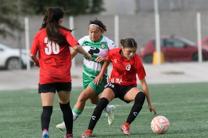 Fernanda Quiroz | Santos Laguna vs Tijuana femenil J18 A2022 Liga MX