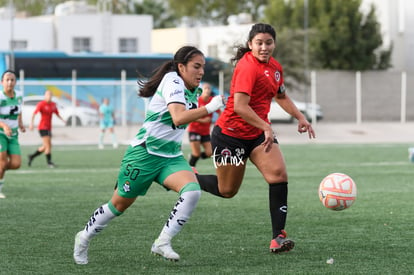 Kimberly Hernández, Judith Félix | Santos Laguna vs Tijuana femenil J18 A2022 Liga MX