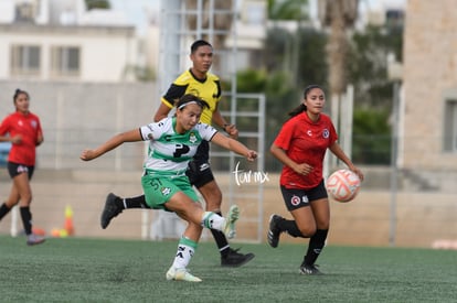 Britany Hernández | Santos Laguna vs Tijuana femenil J18 A2022 Liga MX