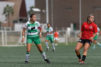 Perla Ramirez, Joselin Muñoz | Santos Laguna vs Tijuana femenil J18 A2022 Liga MX