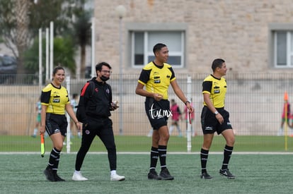 árbitros Santos vs Xolos femenil sub 18 | Santos Laguna vs Tijuana femenil J18 A2022 Liga MX