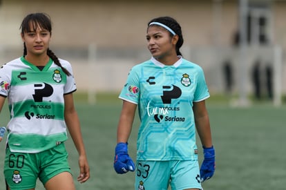 Yessenia Novella, Arlett Casas | Santos Laguna vs Tijuana femenil J18 A2022 Liga MX