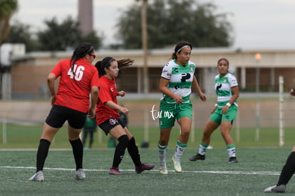 Britany Hernández | Santos Laguna vs Tijuana femenil J18 A2022 Liga MX