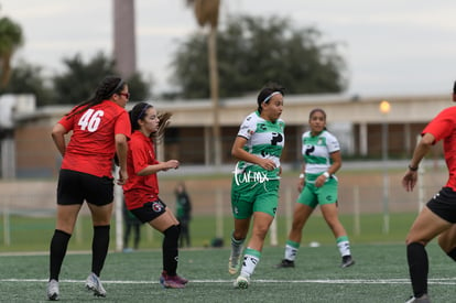 Britany Hernández | Santos Laguna vs Tijuana femenil J18 A2022 Liga MX