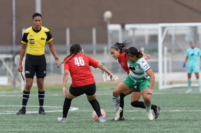 Britany Hernández | Santos Laguna vs Tijuana femenil J18 A2022 Liga MX