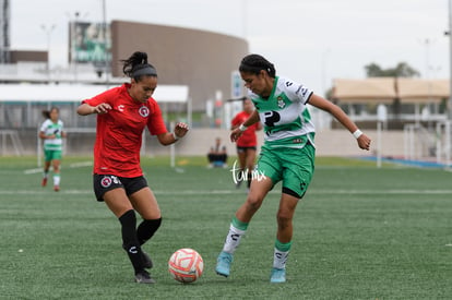 Ailin Serna | Santos Laguna vs Tijuana femenil J18 A2022 Liga MX