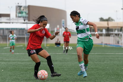 Ailin Serna | Santos Laguna vs Tijuana femenil J18 A2022 Liga MX