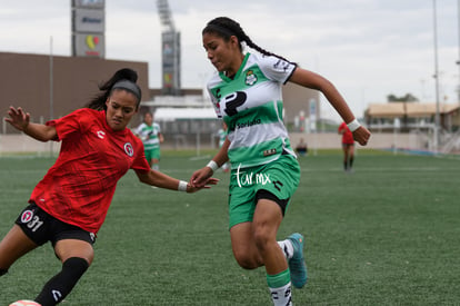 Ailin Serna | Santos Laguna vs Tijuana femenil J18 A2022 Liga MX