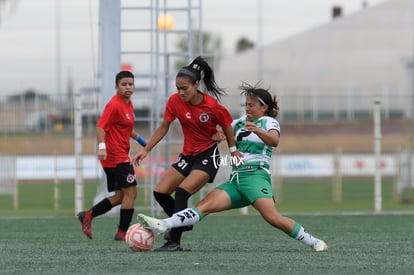 Britany Hernández | Santos Laguna vs Tijuana femenil J18 A2022 Liga MX