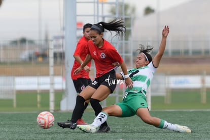 Britany Hernández | Santos Laguna vs Tijuana femenil J18 A2022 Liga MX