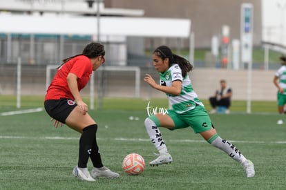 Arely Campomanes, Judith Félix | Santos Laguna vs Tijuana femenil J18 A2022 Liga MX