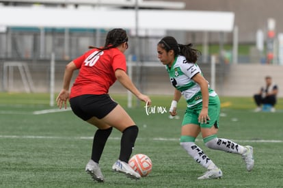 Arely Campomanes, Judith Félix | Santos Laguna vs Tijuana femenil J18 A2022 Liga MX