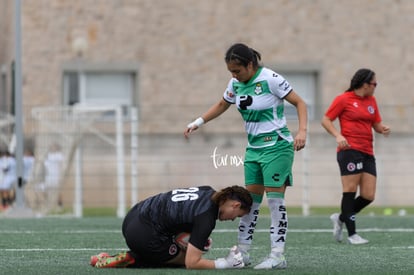 Samantha Meza, Judith Félix | Santos Laguna vs Tijuana femenil J18 A2022 Liga MX